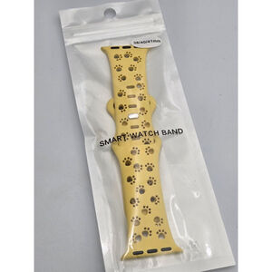 Smartwatch Yellow Paws Band,Silicone,Yellow,38/40/41mm